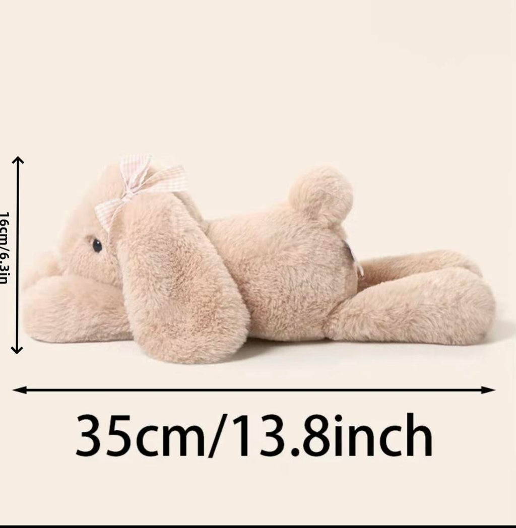 Cute Lop-Eared Bunny Plush Toy - Soft Stuffed Rabbit - MyToys