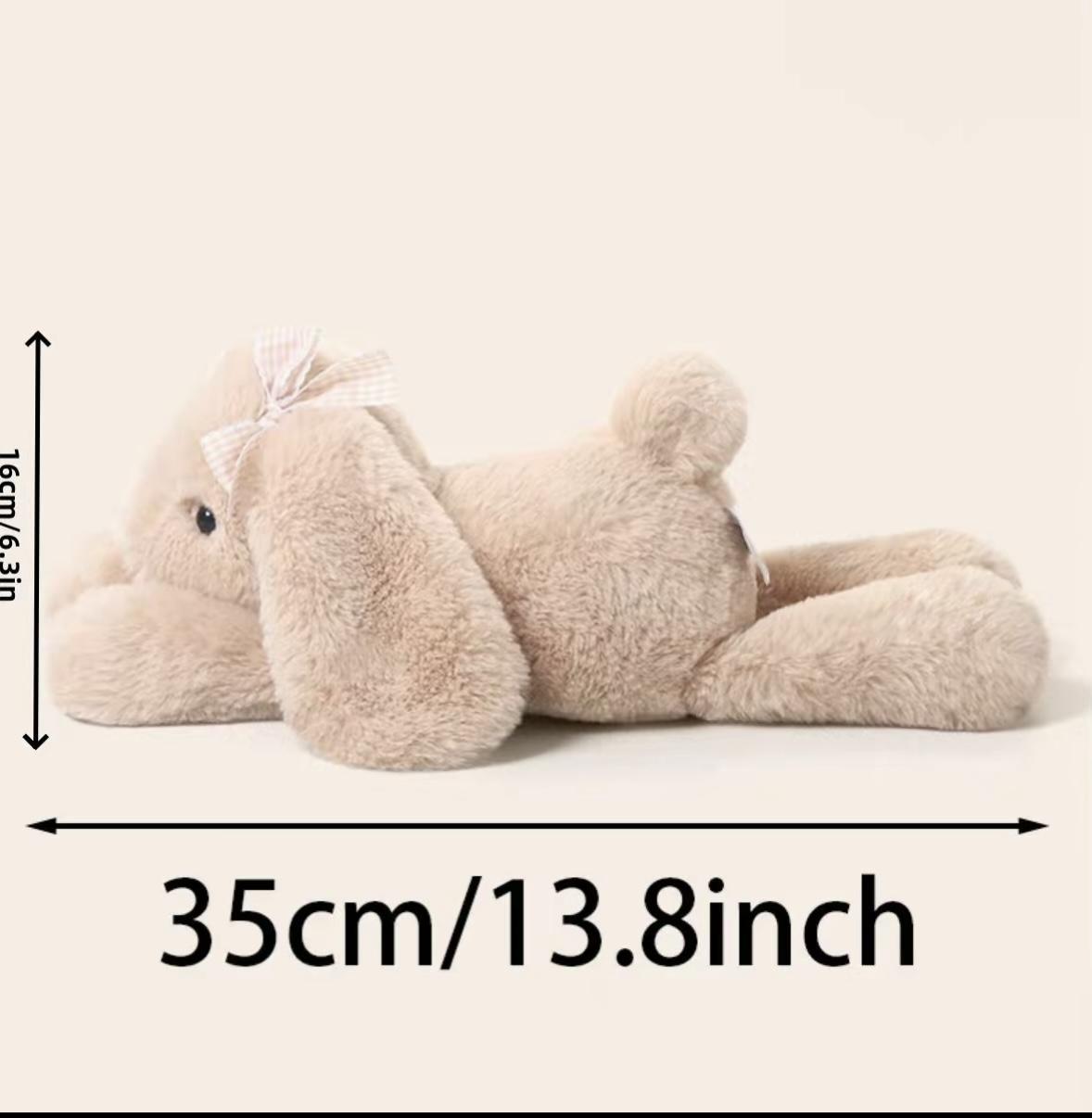 Cute Lop-Eared Bunny Plush Toy - Soft Stuffed Rabbit - MyToys
