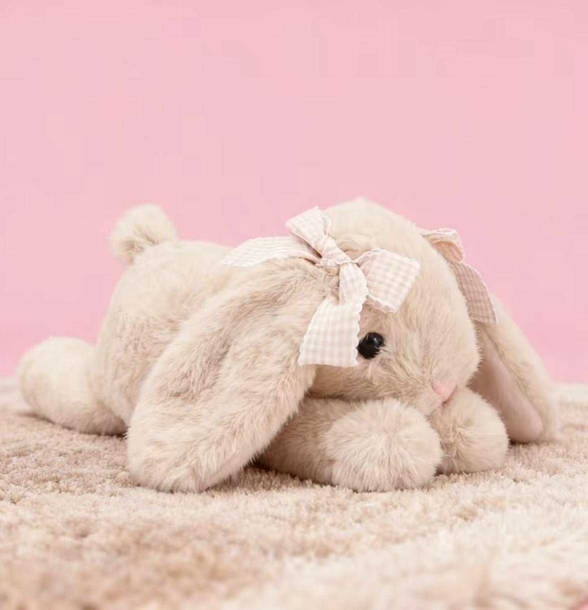 Cute Lop-Eared Bunny Plush Toy - Soft Stuffed Rabbit - MyToys