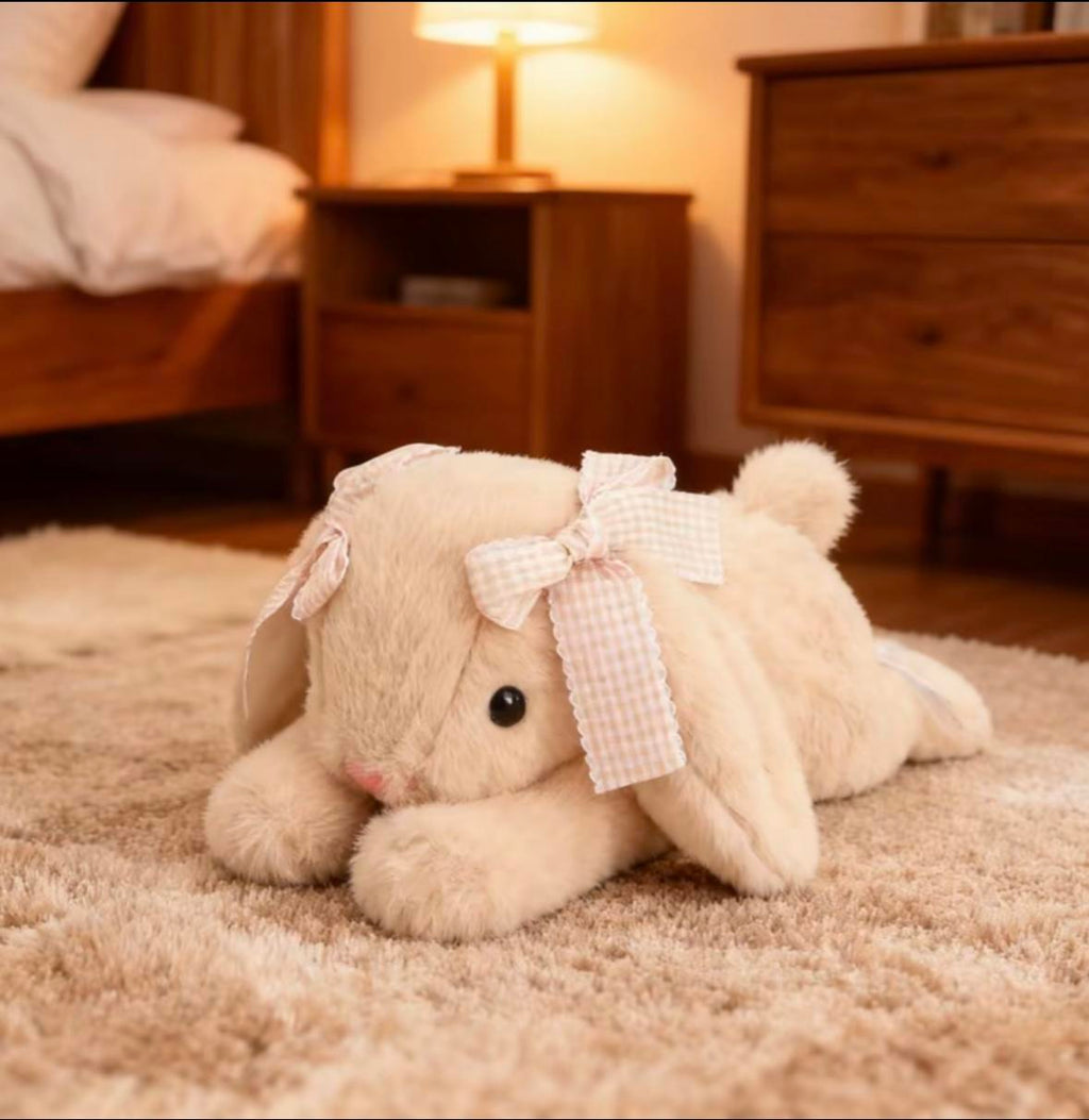 Cute Lop-Eared Bunny Plush Toy - Soft Stuffed Rabbit - MyToys