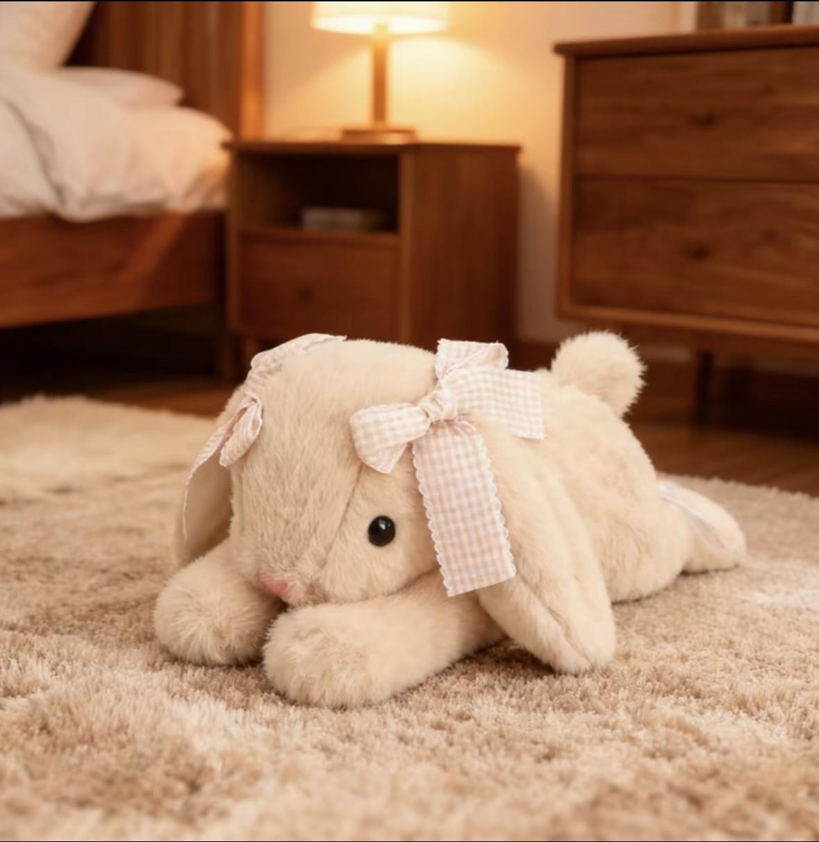 Cute Lop-Eared Bunny Plush Toy - Soft Stuffed Rabbit - MyToys