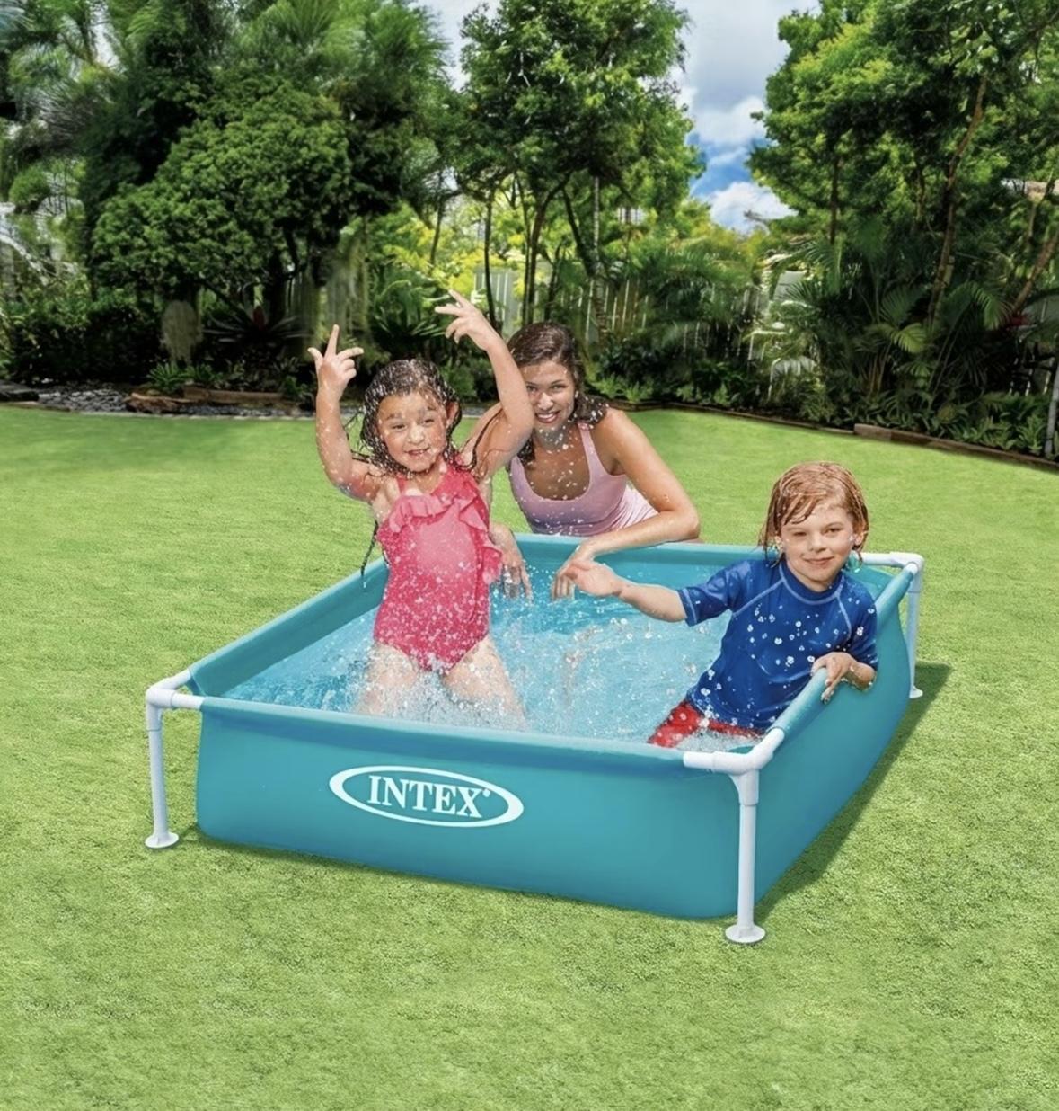 Angler Fish Baby Pool - Cute Inflatable Kiddie Pool - MyToys