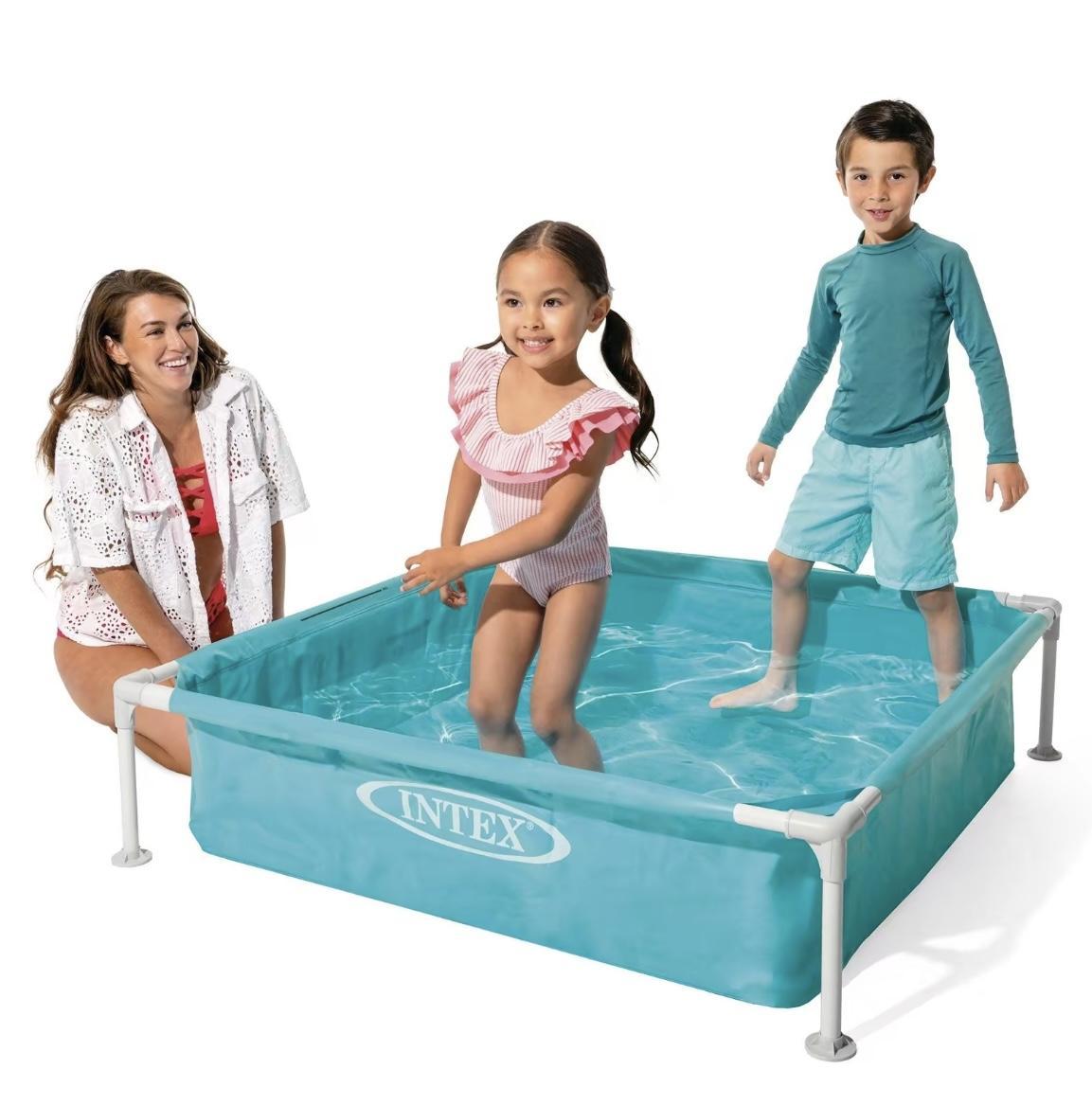 Angler Fish Baby Pool - Cute Inflatable Kiddie Pool - MyToys