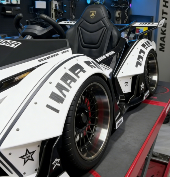 Lamborghini Kids Electric Ride-On Toy Car - MyToys