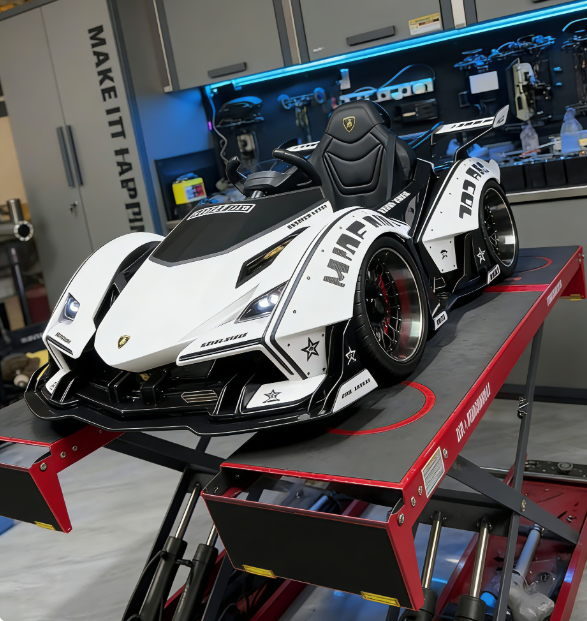 Lamborghini Kids Electric Ride-On Toy Car - MyToys