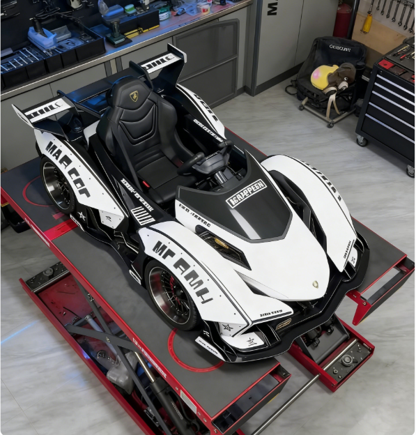 Lamborghini Kids Electric Ride-On Toy Car - MyToys