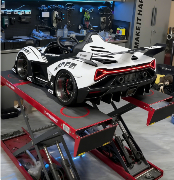 Lamborghini Kids Electric Ride-On Toy Car - MyToys