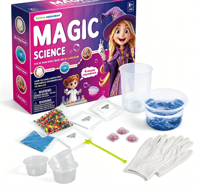 Magic Science Kit for Kids - Fun STEM Experiments - MyToys