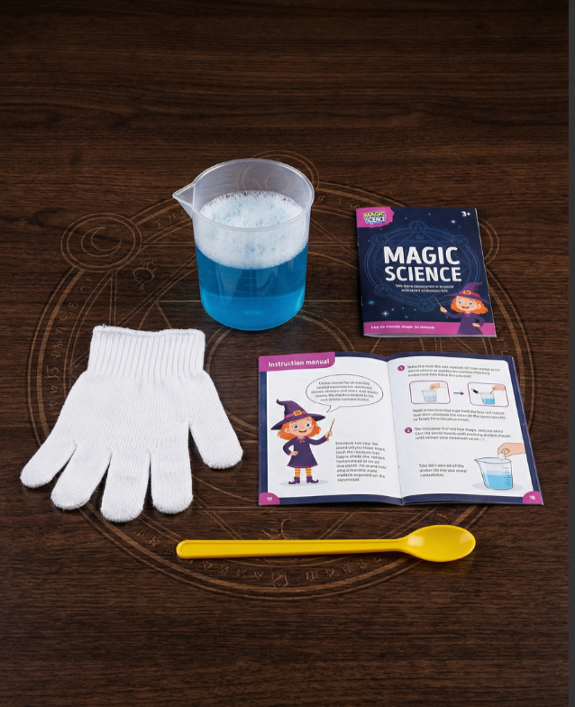 Magic Science Kit for Kids - Fun STEM Experiments - MyToys