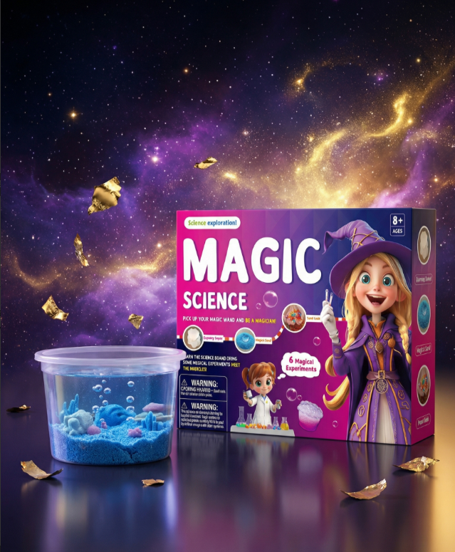 Magic Science Kit for Kids - Fun STEM Experiments - MyToys