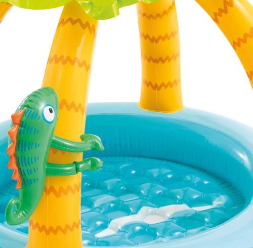 Tropical Island Inflatable Kiddie Pool for Kids - MyToys