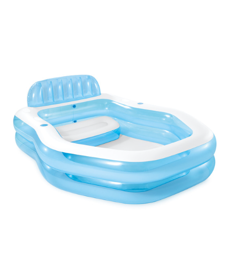 Inflatable Family Sunshade Pool with Shade Cover - MyToys