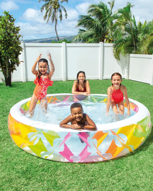 Swim Center Pinwheel Inflatable Pool for Kids - MyToys