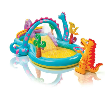 Jungle Adventure Spray Kiddie Pool - Kids Water Play - MyToys