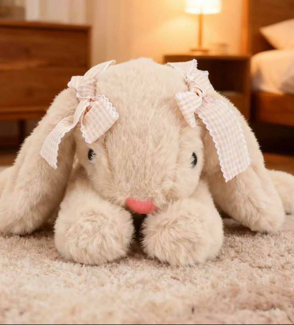 Cute Lop-Eared Bunny Plush Toy - Soft Stuffed Rabbit - MyToys