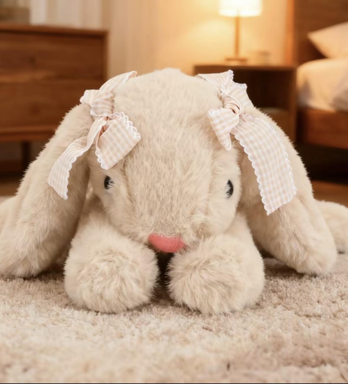 Cute Lop-Eared Bunny Plush Toy - Soft Stuffed Rabbit - MyToys